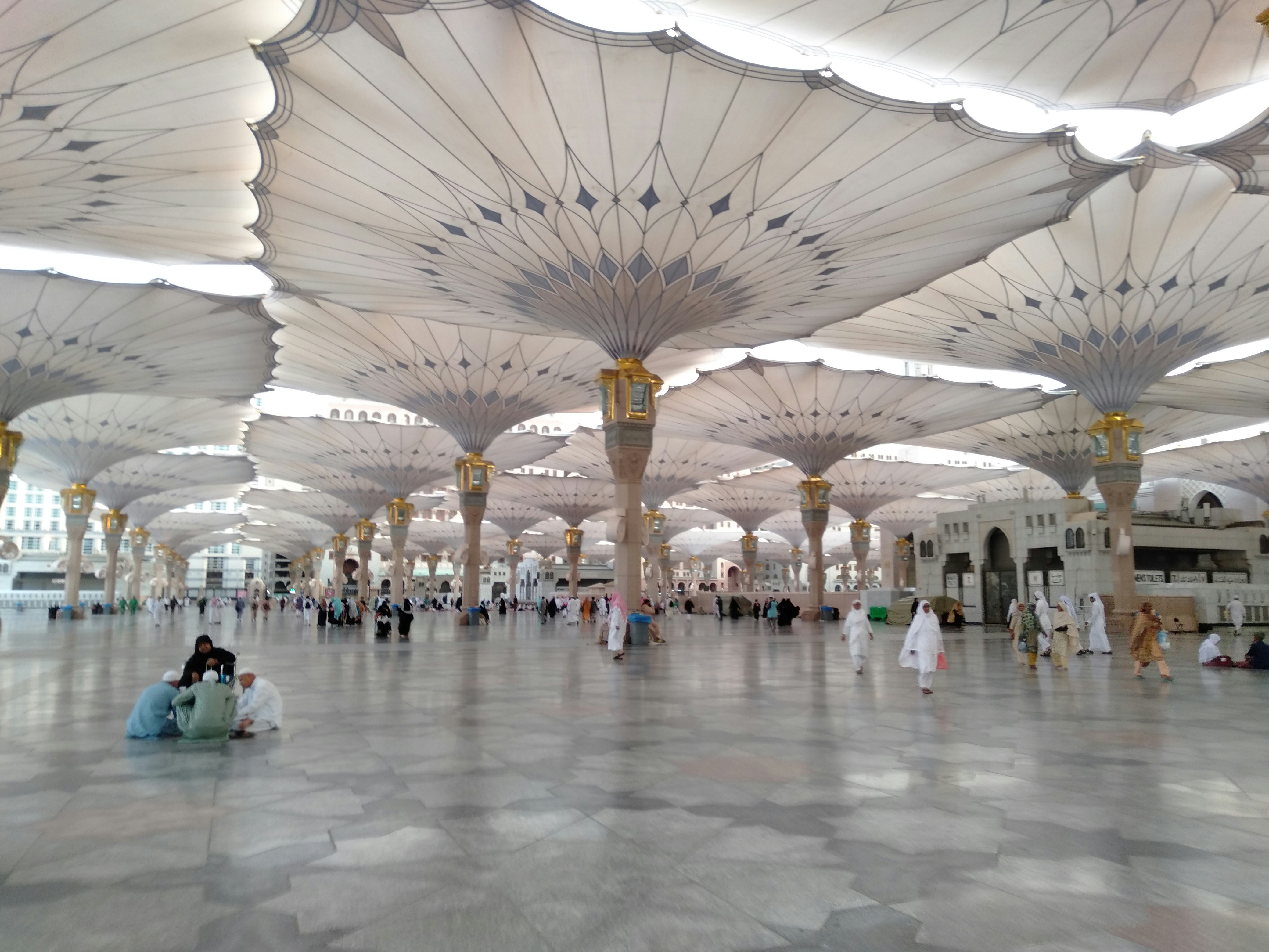 April Umrah