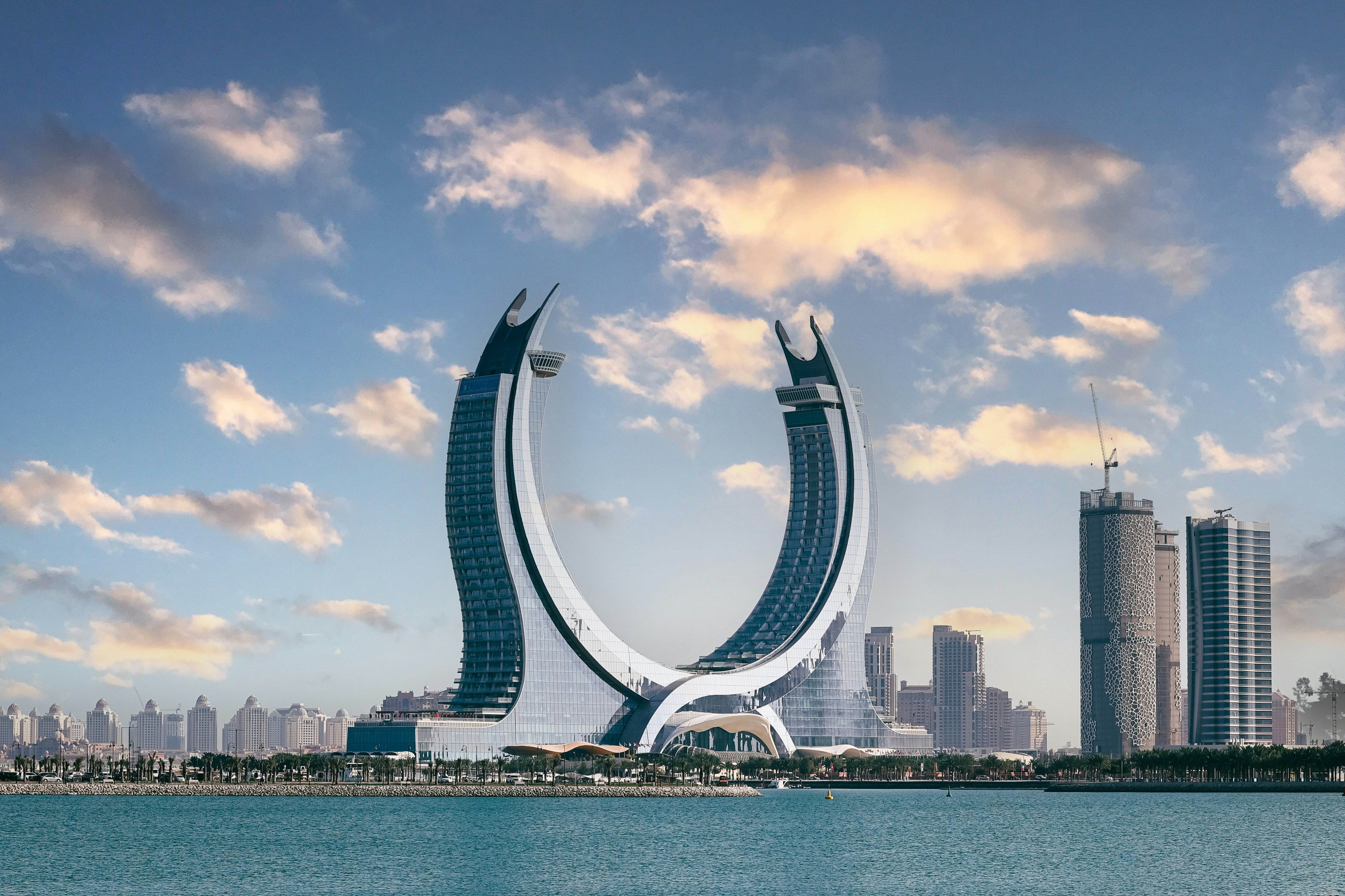 Doha Skyline and Culture
